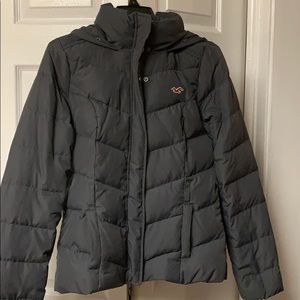 Hollister down jacket